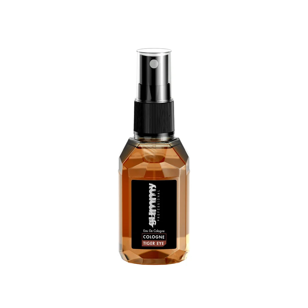 Gummy Health & Beauty 50 ml / Tiger Eye gummy barber cologne – après-rasage pour homme 400 ml