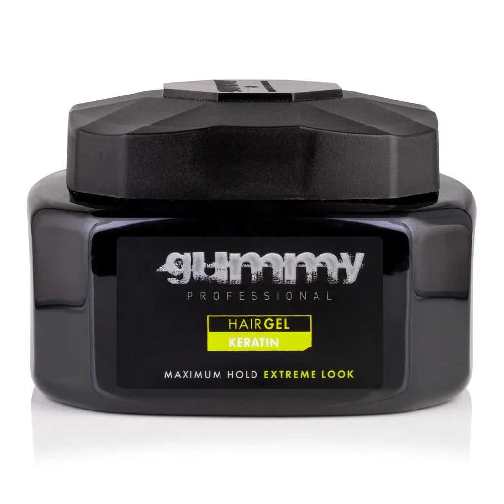 Gummy Health & Beauty 500ml Gummy Hair Gel Keratin (220/500)ml