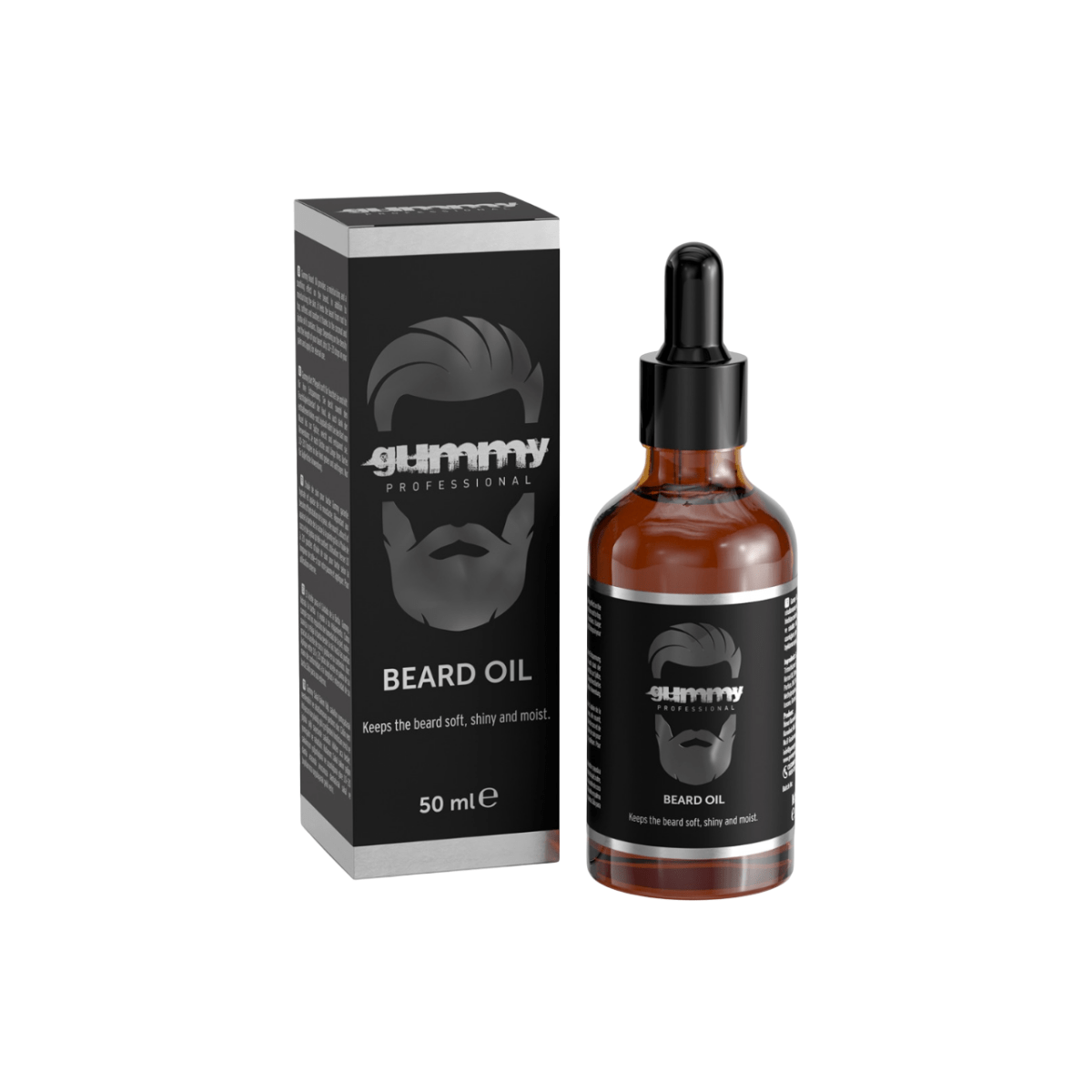 Gummy Health & Beauty GUMMY Beard & Moustach OIL 50ml