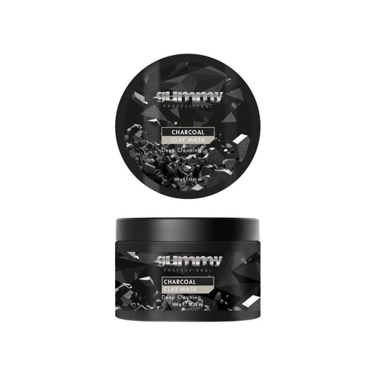 Gummy Health & Beauty Gummy Face Clay Mask Charcoal 350ml