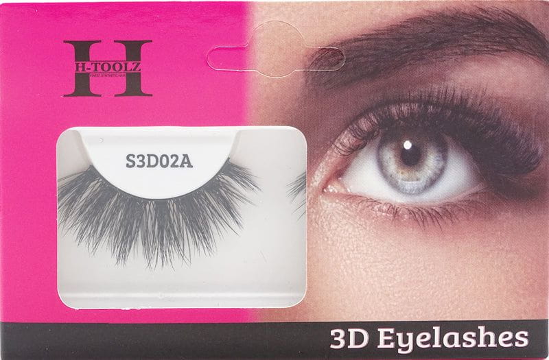 H-TOOLZ H-Toolz 3D Eyelashes #S3D02A