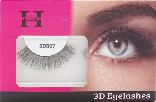 H-TOOLZ H-Toolz 3D Eyelashes #Sdb07