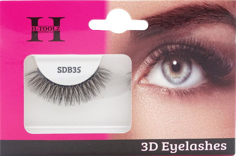 H-TOOLZ H-Toolz 3D Eyelashes #Sdb35