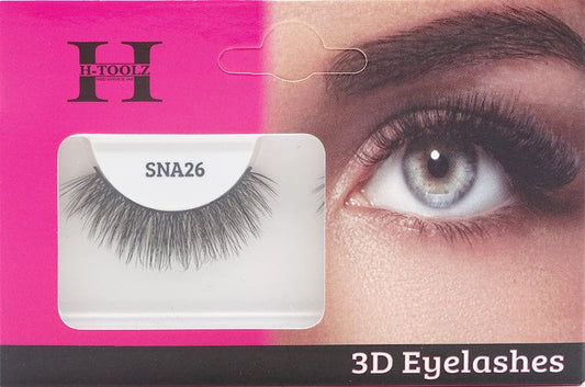 H-TOOLZ H-Toolz 3D Eyelashes #Sna26