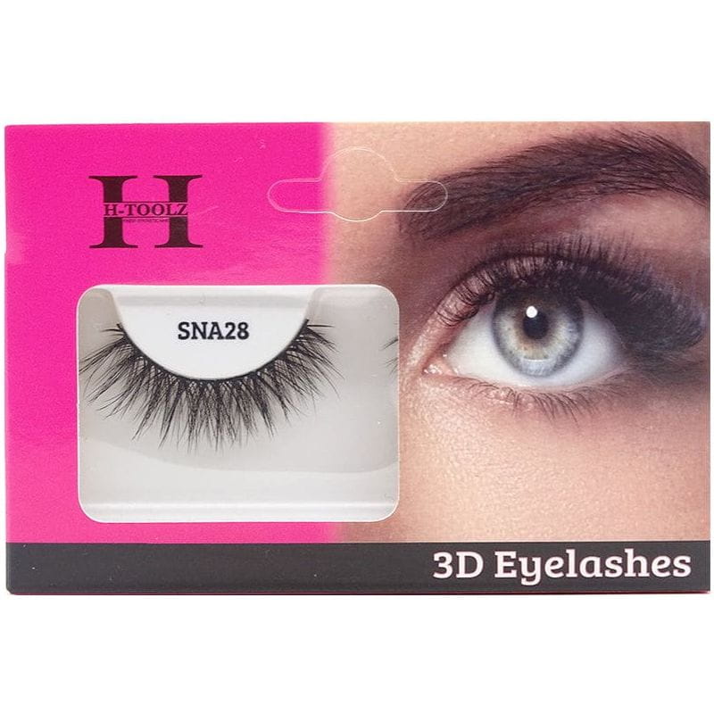 H-TOOLZ Health & Beauty H-Toolz 3D Eyelashes #Sna28