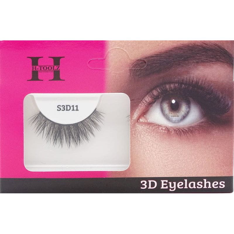 H-TOOLZ Health & Beauty H-Toolz 3D Wimpern #S3D11