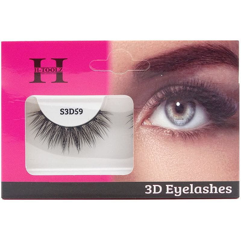 H-TOOLZ Health & Beauty H-Toolz Kc 3D Eyelashes #S3D59