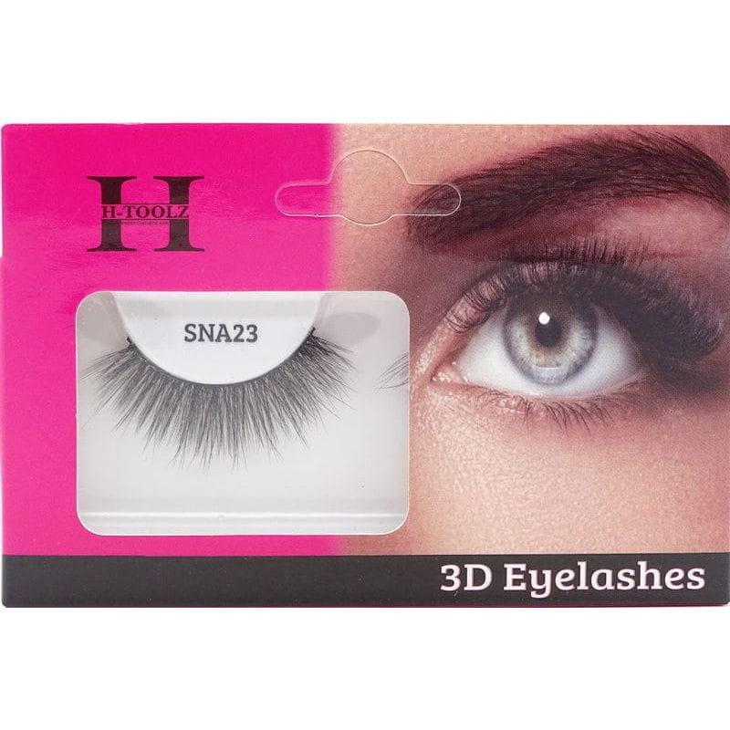 H-TOOLZ Health & Beauty H-Toolz Kc 3D Eyelashes #Sna23