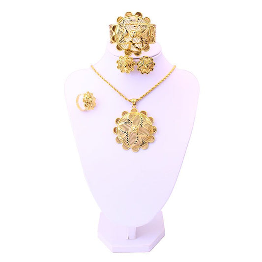 Habesha  Schmuck Jewellery Gold Af-18 | gtworld.be 