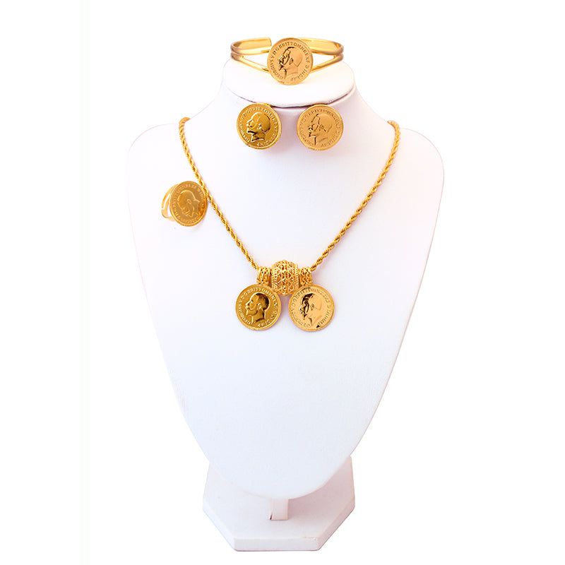 Habesha  Schmuck Jewellery Gold Af-26 | gtworld.be 
