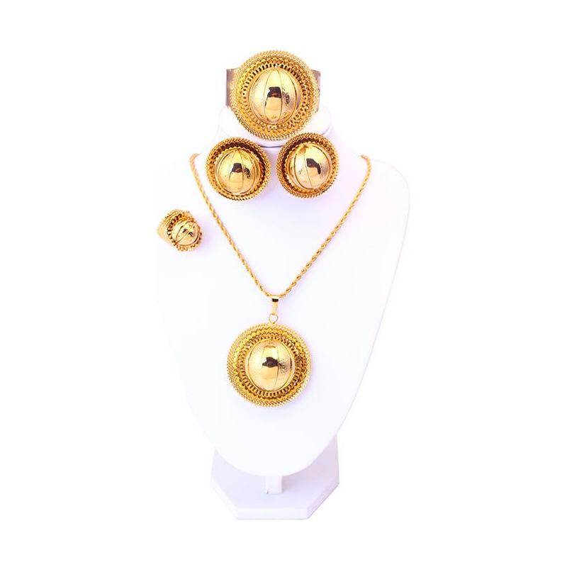 Habesha  Schmuck Jewellery Gold Af-29