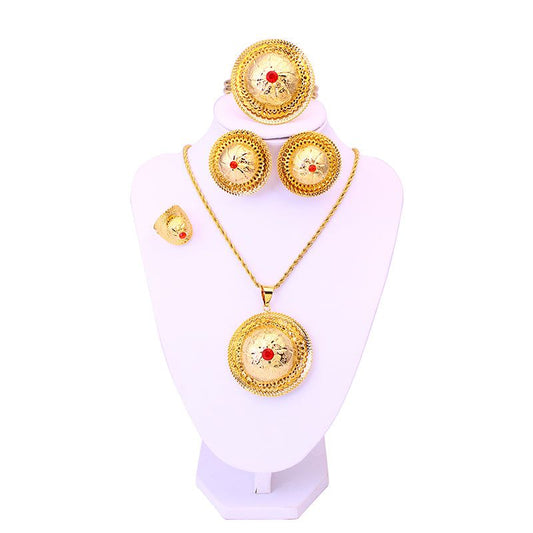 Habesha  Schmuck Jewellery Gold Af-6 | gtworld.be 