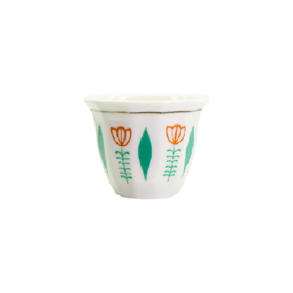 HABESHA Health & Beauty Green Habesha Shewhat 12pcs wave cup 90ml cawa blue/red/green