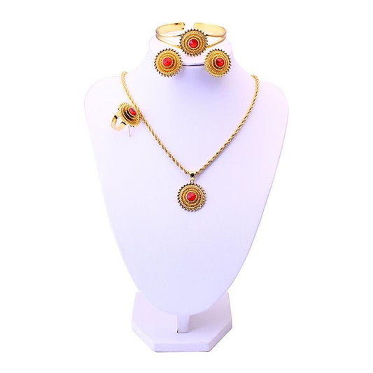 HABESHA Health & Beauty Habesha  Schmuck Jewellery Gold Af-1