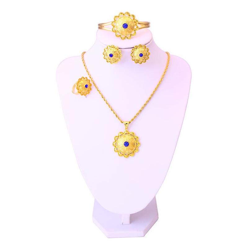 HABESHA Health & Beauty Habesha  Schmuck Jewellery Gold Af-10