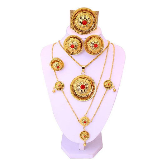 HABESHA Health & Beauty Habesha  Schmuck Jewellery Gold Af-11