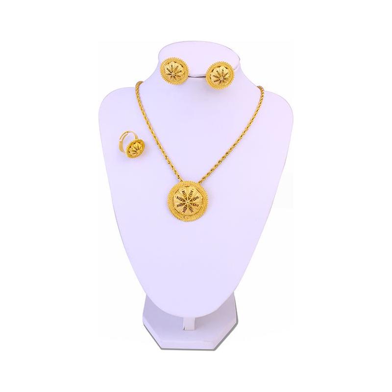 HABESHA Health & Beauty Habesha  Schmuck Jewellery Gold Af-12