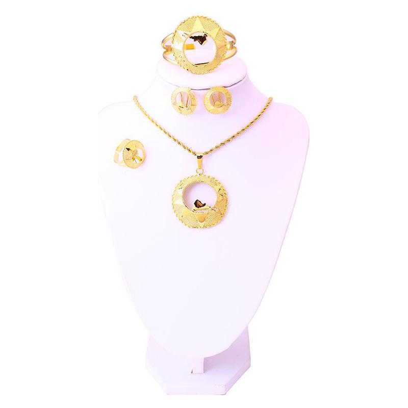 HABESHA Health & Beauty Habesha  Schmuck Jewellery Gold Af-22