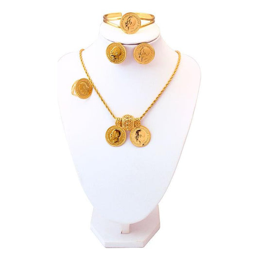 HABESHA Health & Beauty Habesha  Schmuck Jewellery Gold Af-26