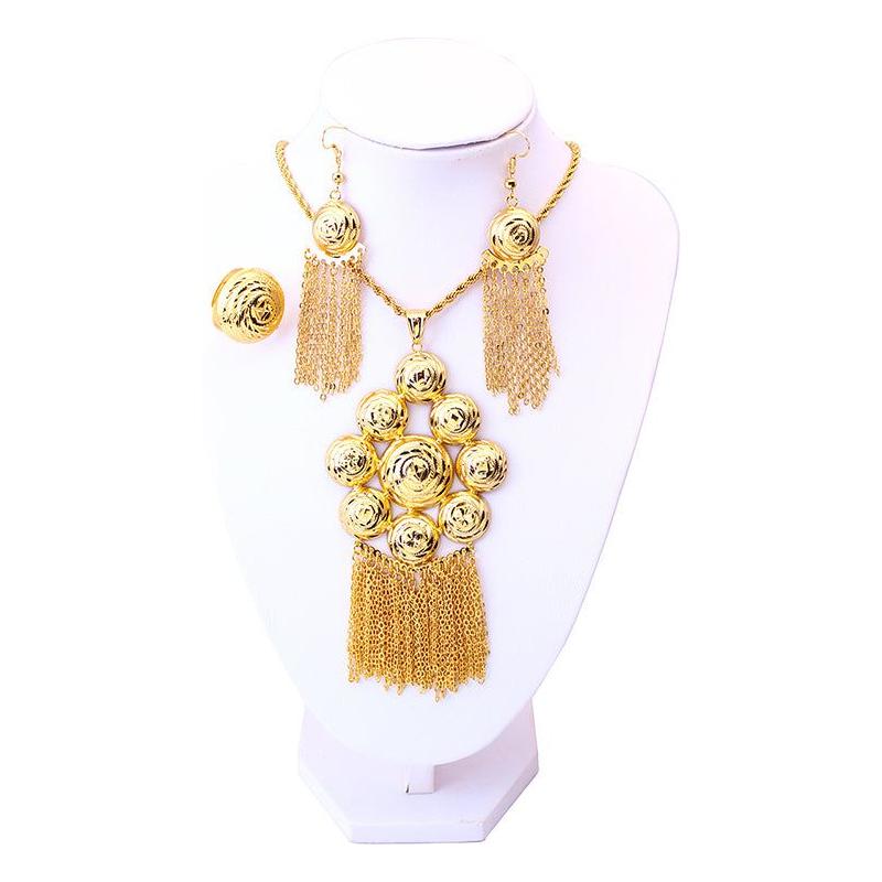 HABESHA Health & Beauty Habesha  Schmuck Jewellery Gold Af-34