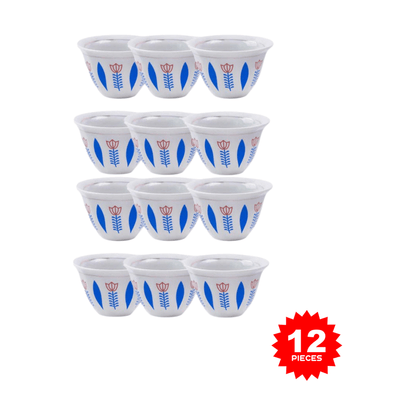 HABESHA Health & Beauty Habesha Shewhat 12pcs wave cup 90ml cawa blue/red/green