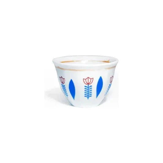 HABESHA Health & Beauty Habesha Shewhat 12pcs wave cup 90ml cawa blue/red/green