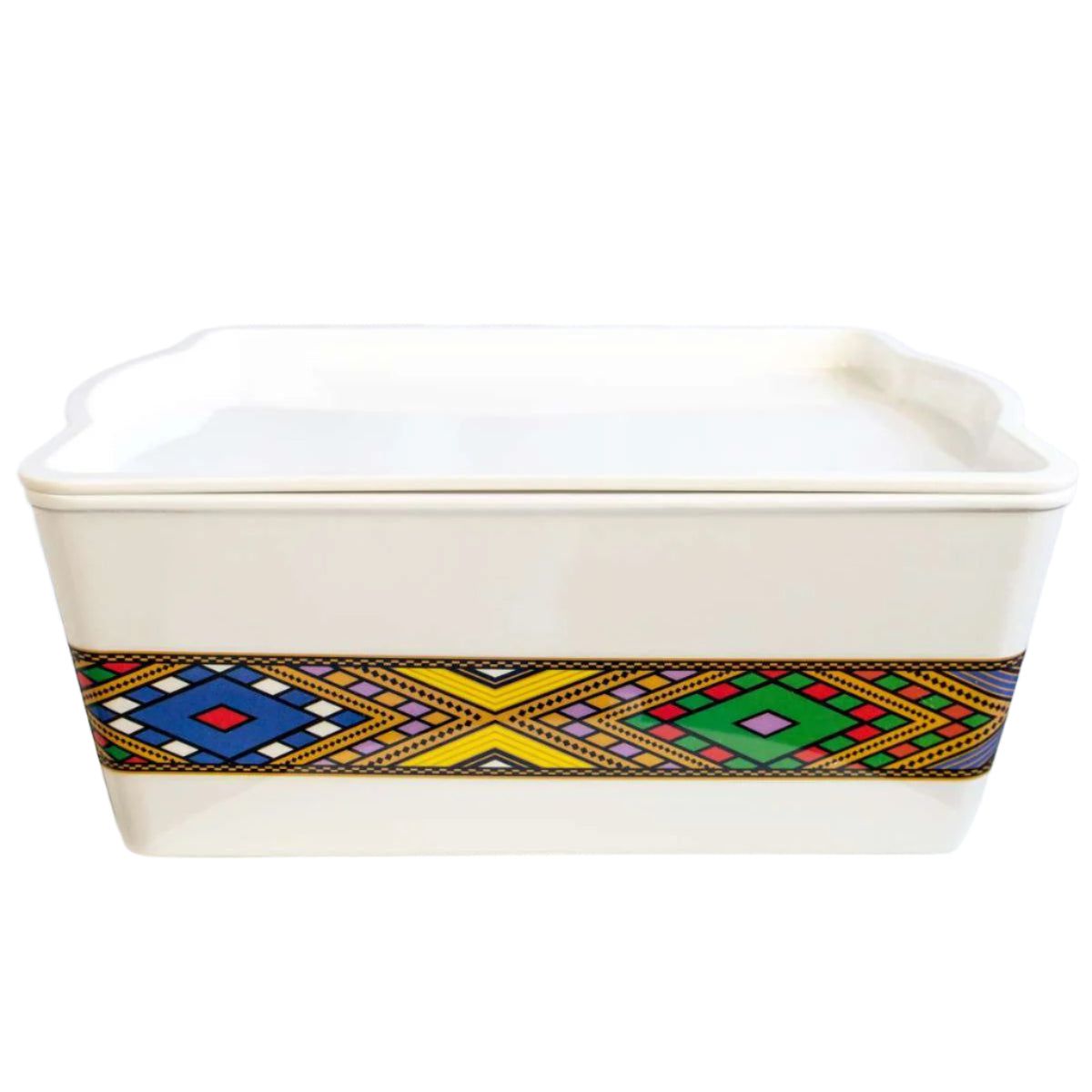 HABESHA Health & Beauty Pattern Habesha Shewhat Melamine rekebot 40x27x16cm pattern/illustration