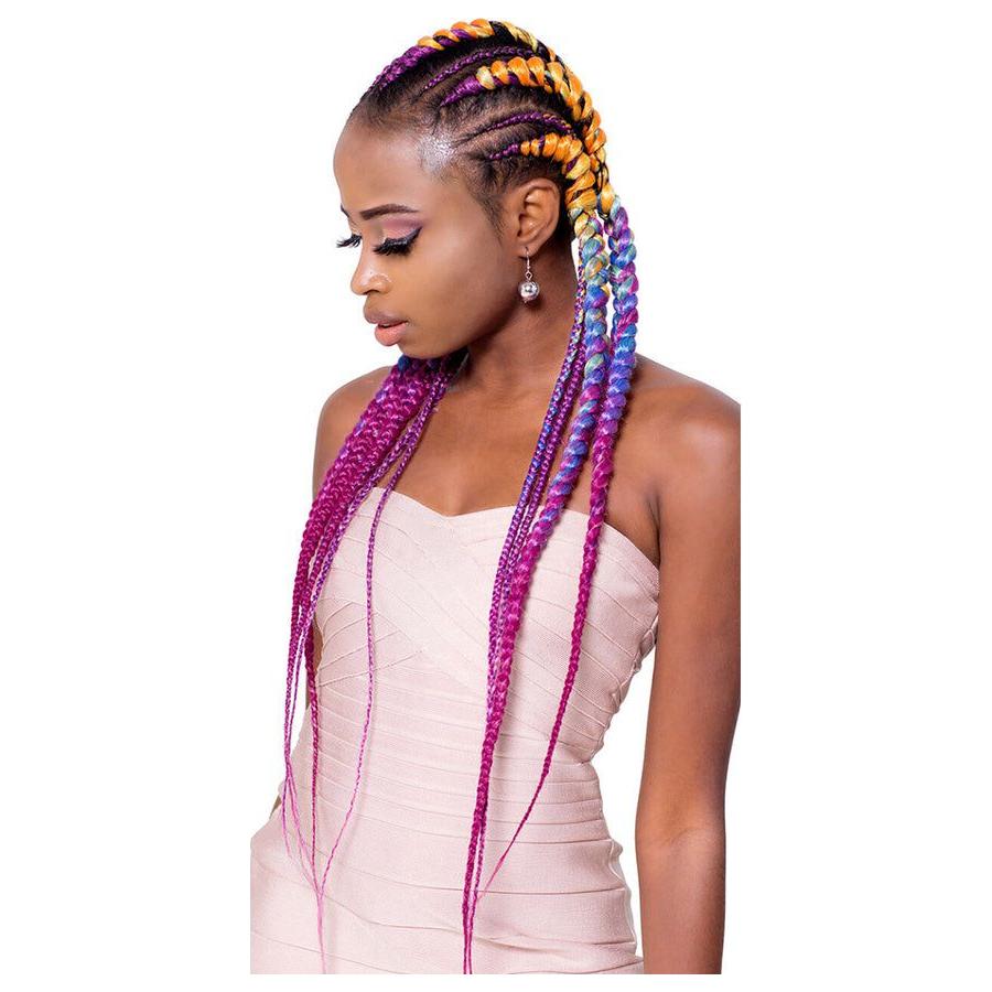 Hair by Sleek Freedom Braid Collection Waterfall Braid 48" Synthetic Braiding Hair - Gtworld.de