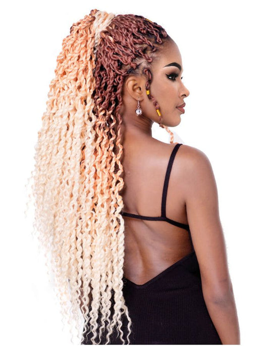 Hair by Sleek Freedom Braid Collection Cro-Passion Wave 24" Synthetic Hair | gtworld.be 