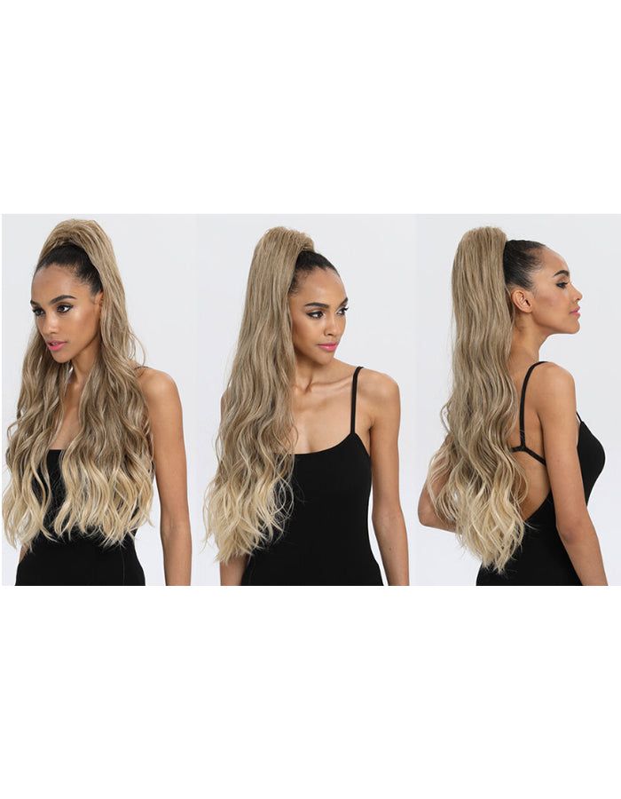Hair by Sleek Hair Couture Luxury Ponytail Ariel Synthetic Hair | gtworld.be 