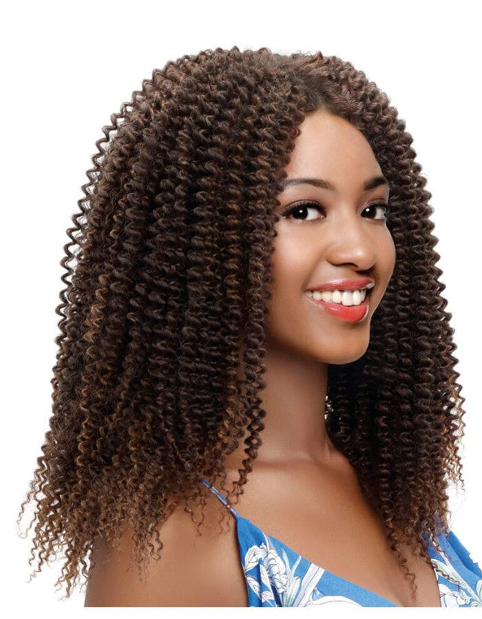 Hair by Sleek Noble Gold Big Kinky Weave Synthetic Hair | gtworld.be 