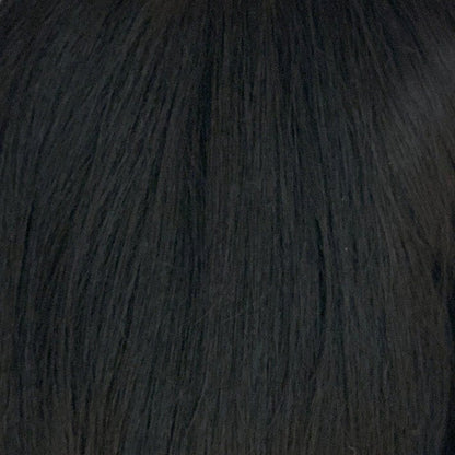 Hair by Sleek Health & Beauty 1/1B Hair By Sleek - Cheveux synthétiques Anneau lisse