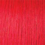 Hair by Sleek Health & Beauty 10" = 25 cm / Feuerrot # Fire Red Hair by Sleek European Weave - 100% De vrais cheveux