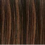 Hair by Sleek Health & Beauty 12" = 30 cm / Schwarz-Kupferbraun Mix #F1B/30 Hair by Sleek 101 Classy Weave _ Synthetic Hair