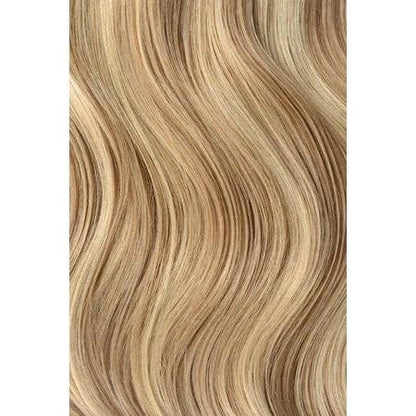 Hair by Sleek Health & Beauty 14" = 35 cm / Aschblond-Hellblond Mix #P18/613 Sleek EW Indian - Real Hair Weave