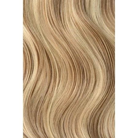 Hair by Sleek Health & Beauty Aschblond-Hellblond Mix #P18/613 Hair by Sleek Cosmos Ponytail _ Synthetic Hair 30''