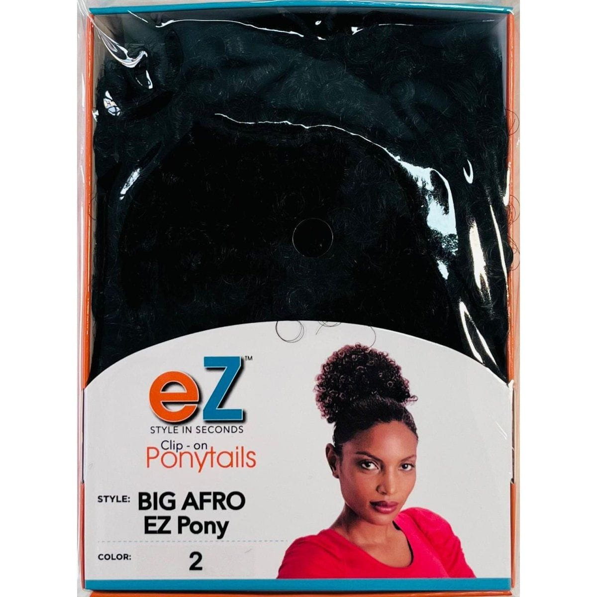 Hair by Sleek Health & Beauty Hair By Sleek Big Afro ez Pony (Synthetic)