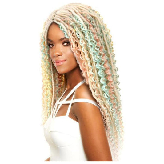 Hair by Sleek Health & Beauty Hair by Sleek Freedom Braid Collection Cro Bohemian Locs Synthetic Hair