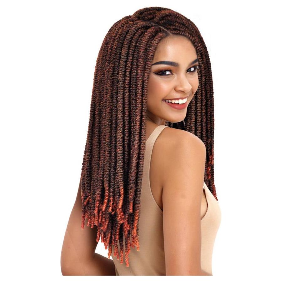 Hair by Sleek Health & Beauty Hair by Sleek Freedom Braid Collection Cro Spiral Locs Synthetic Hair