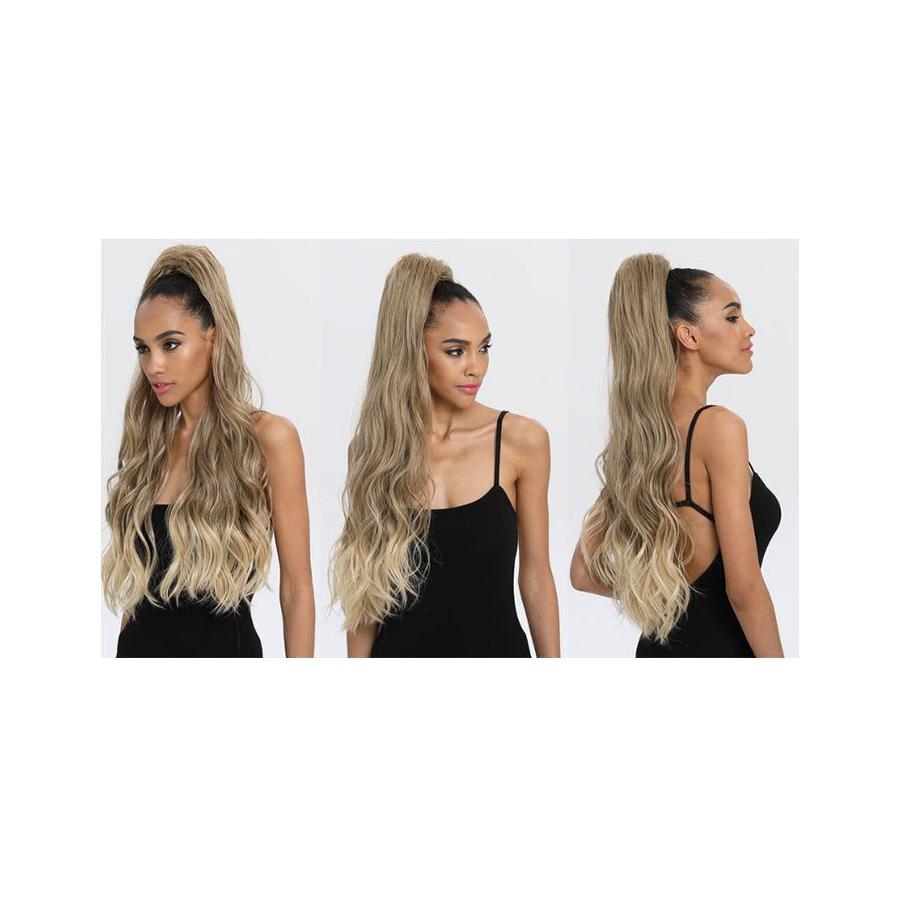 Hair by Sleek Health & Beauty Hair by Sleek Hair Couture Luxury Ponytail Ariel Synthetic Hair