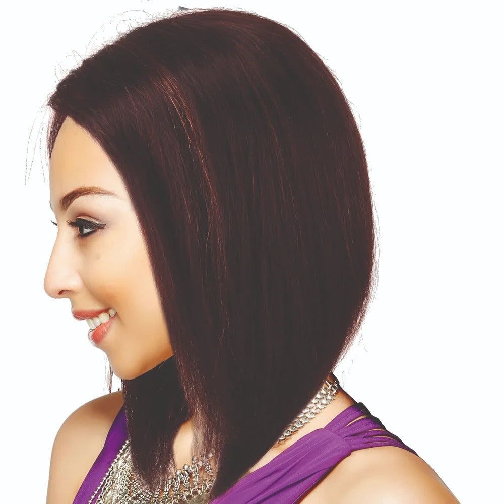 Hair by Sleek Health & Beauty Hair By Sleek Human Hair Adele Wig 11-14"