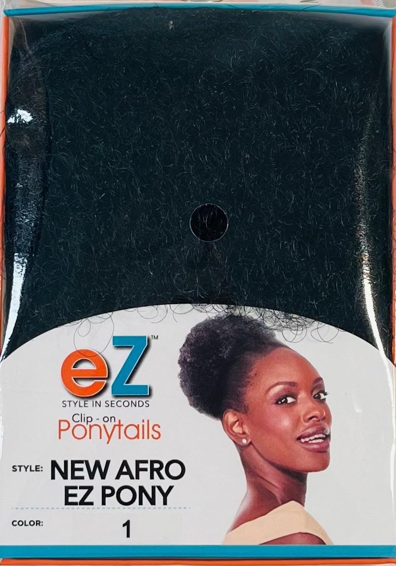 Hair by Sleek Health & Beauty Hair By Sleek New Afro Ez Pony