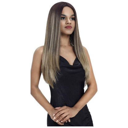 Hair by Sleek Health & Beauty Hair by Sleek Spotlight Premium Wig Demi Human and Synthetic Hair Mix