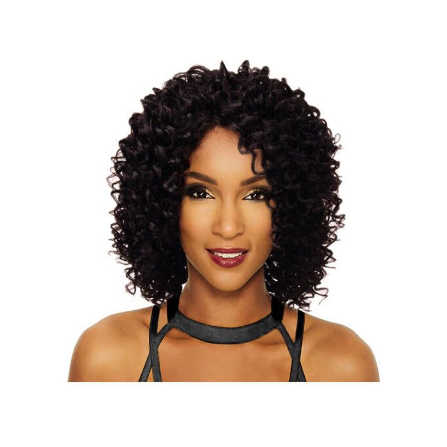 Hair by Sleek Health & Beauty Hair by Sleek Wig Fashion Hannah Color: Dunkelbraun Synthetic Hair