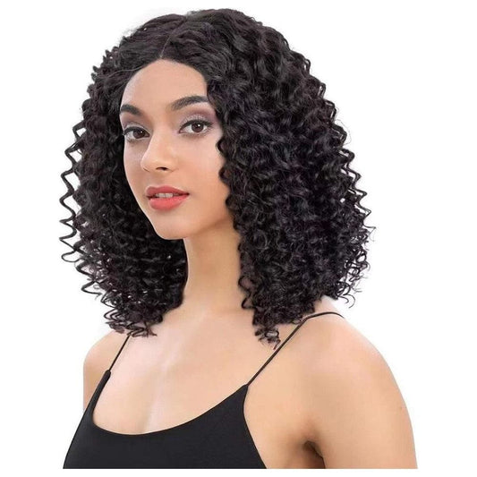 Hair by Sleek Health & Beauty Hair By Sleek Zoe Human Hair blended Lace Wig 16''