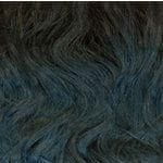 Hair by Sleek Health & Beauty Schwarz-Blaugrün Mix Ombre #T1B/Dark Teal Sleek Vivian Lace Wig 12 - Premium Synthetic Hair