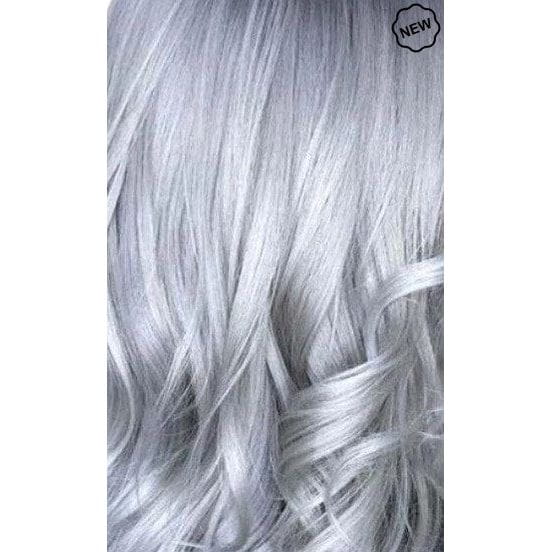 Hair by Sleek Health & Beauty Silber #Silver Hair By Sleek 101 Callie Lace Wig Synthetic Hair