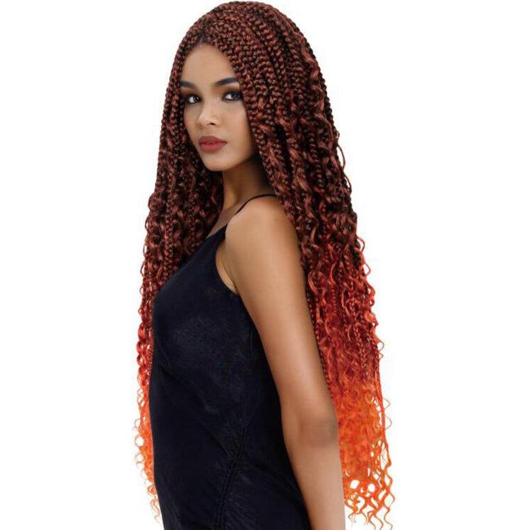 Hair by Sleek Health & Beauty Sleek Cro-Bohemian Box Synthetic Braid  26"