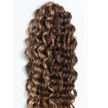 Hair by Sleek Health & Beauty T433/27 Hair By Sleek - Tresse bouclée bohème de plage 22"