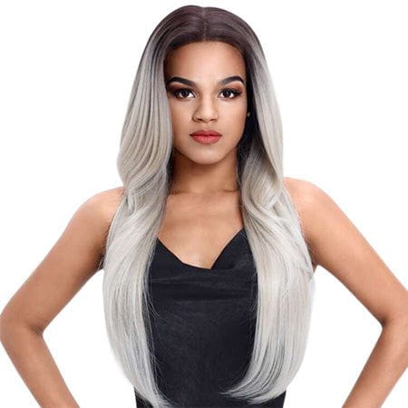 Sleek Claudia 360 Synthetic Lace Wig 28" | gtworld.be 
